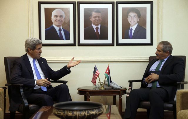 Χιλιάδες μαχητές της Χεζμπολάχ πολεμούν για τον Άσαντ, λέει ο Τζον Κέρι